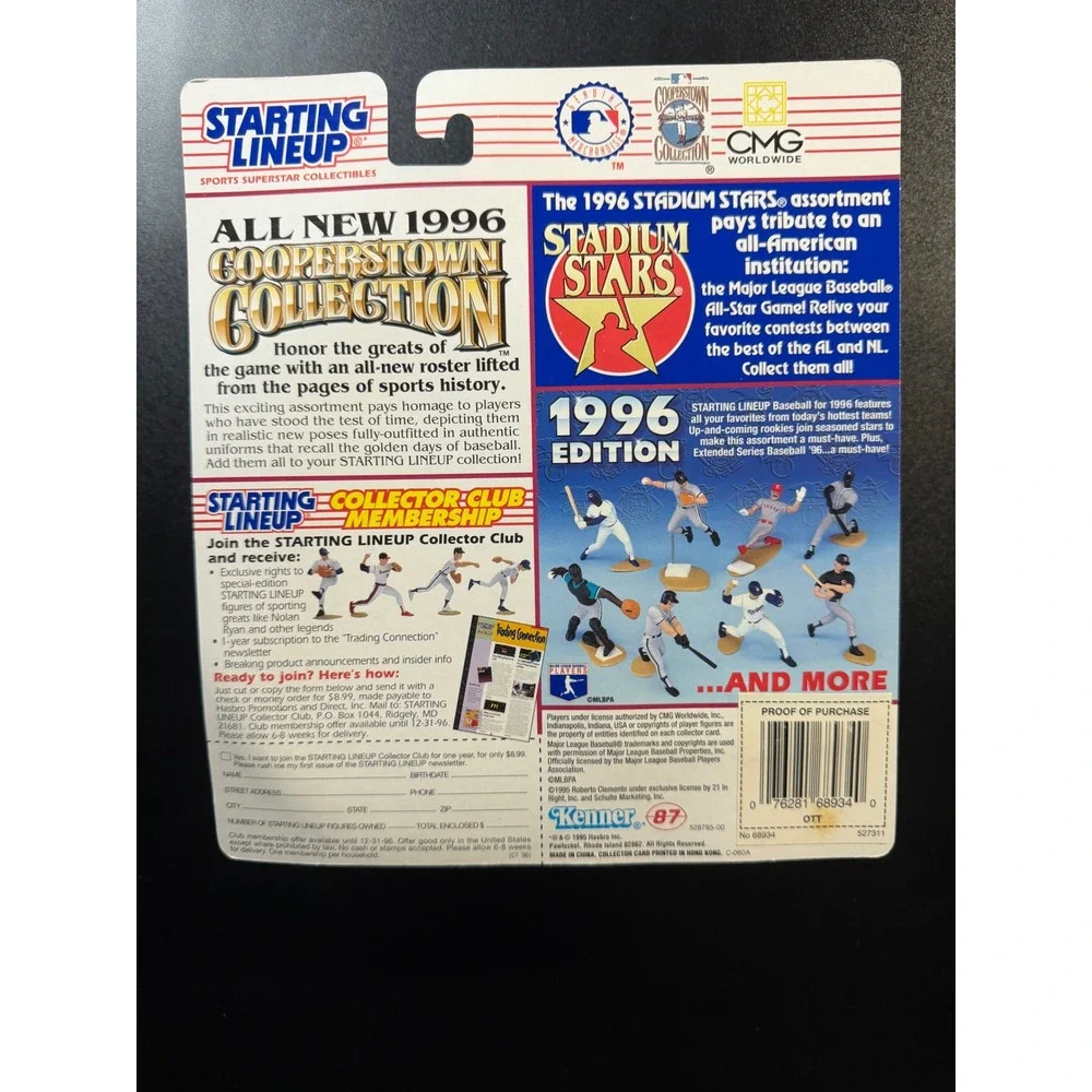 Kenner Starting Lineup Mel Ott 1996 Cooperstown Collection New York Giants MLB